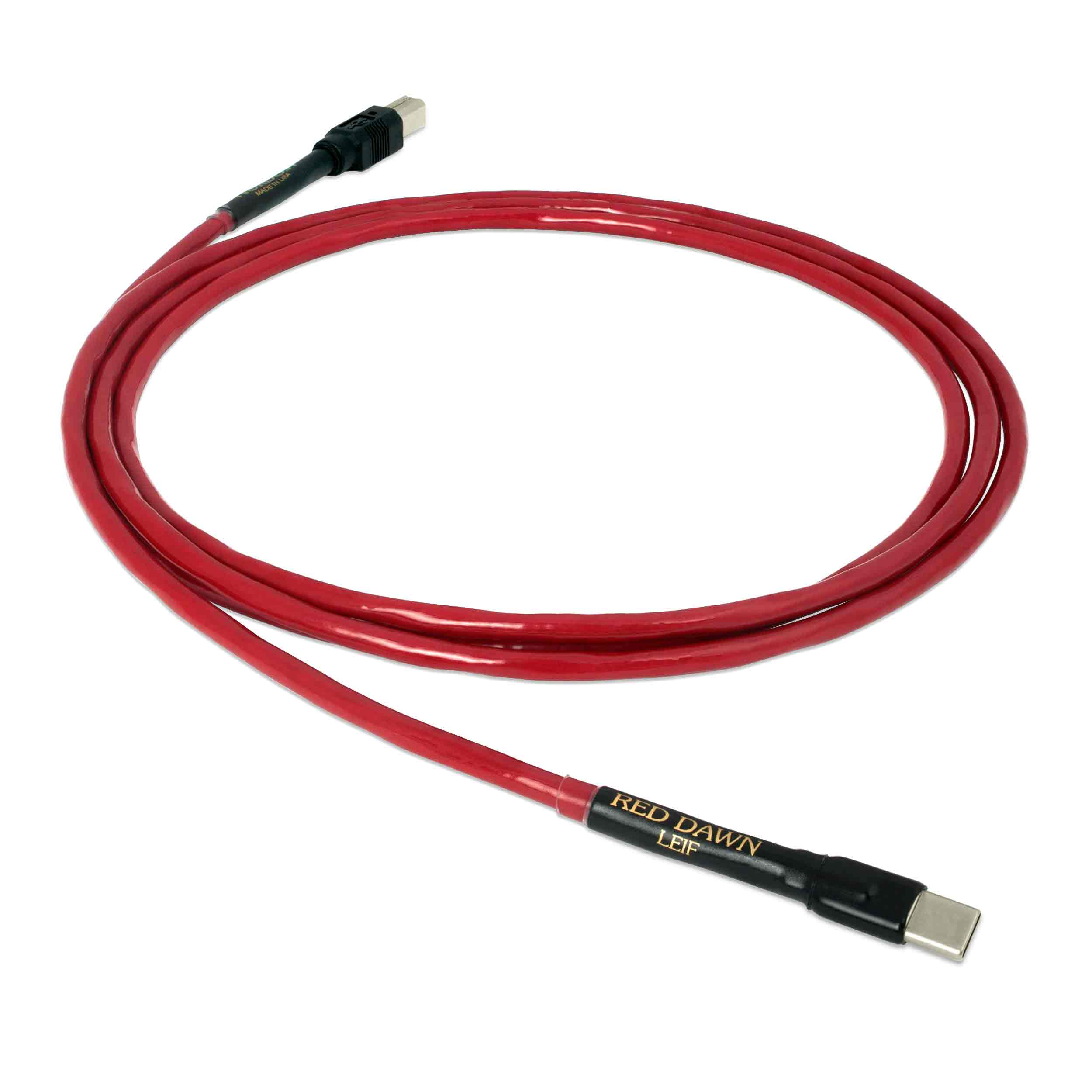 Dây USB C Nordost Leif Series Red Dawn